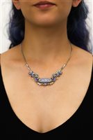 Collar Ayala Bar Mujer Hyacinth in Aleación de Metal Cristallo C3556 - C3556